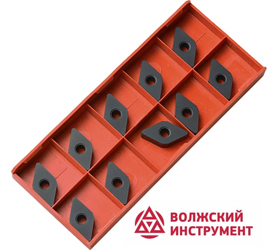 Пластина DNMA150612 HR6150 10 шт Волжский Инструмент 3503029 1