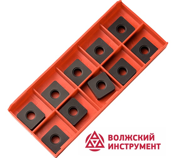 Пластина SNMA120412 HR6150 10 шт Волжский Инструмент 3503045 1