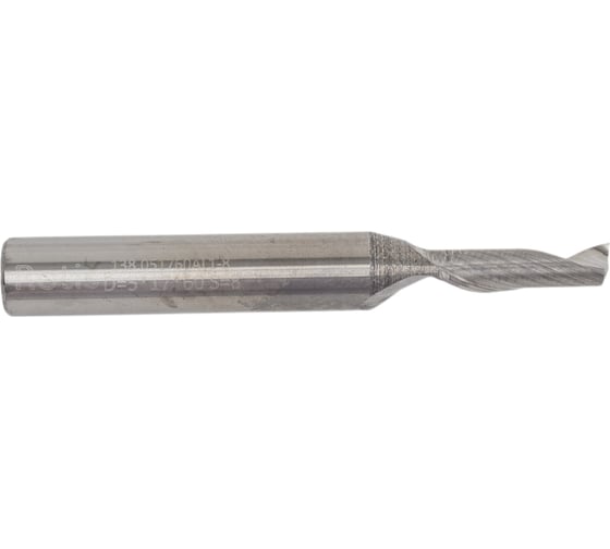 Фреза спиральная по алюминию Z1 (5x17x60 мм; S8 мм) ROTIS 138.051760AL1-8