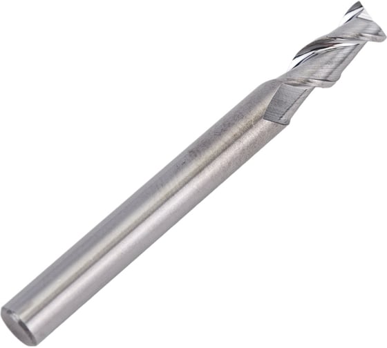 Фреза спиральная по алюминию Z2 (5x13x50 мм; S5 мм) ROTIS 138.051350AL