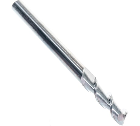 Фреза спиральная по алюминию Z2 (5x18x60 мм; S5 мм) ROTIS 138.051860AL