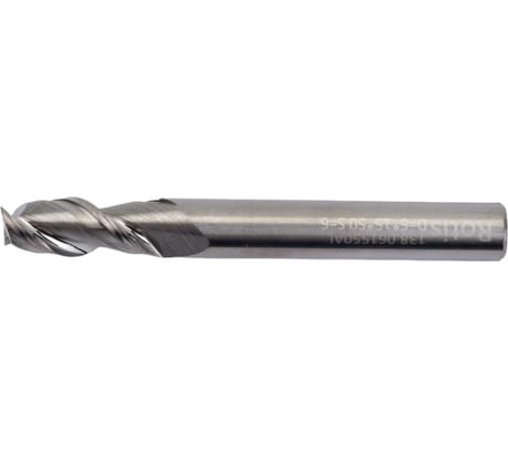 Фреза спиральная по алюминию Z2 (6x15x50 мм; S6 мм) ROTIS 138.061550AL