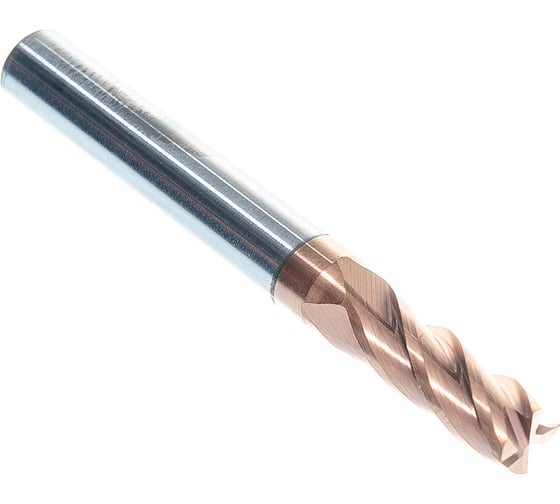 Фреза спиральная по стали Z4 (5.5x15x50 мм; S6 мм) ROTIS 143.0551550SL