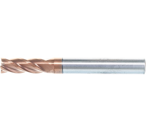 Фреза спиральная по стали Z4 (5.5x15x50 мм; S6 мм) ROTIS 143.0551550SL