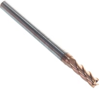 Фреза спиральная по стали Z4 (3.5x11x50 мм; S4 мм) ROTIS 143.0351150SL