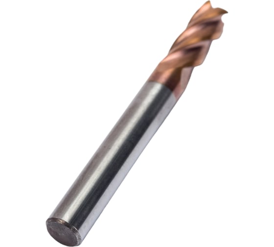 Фреза спиральная по стали Z4 (6x15x50 мм; S6 мм) ROTIS 143.0615506SL