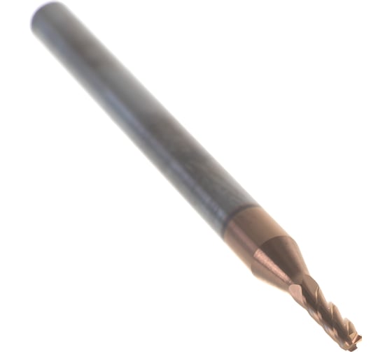 Фреза спиральная по стали Z4 (2x6x50 мм; S4 мм) ROTIS 143.0206504SL 1
