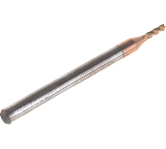 Фреза спиральная по стали Z4 (2x6x50 мм; S4 мм) ROTIS 143.0206504SL