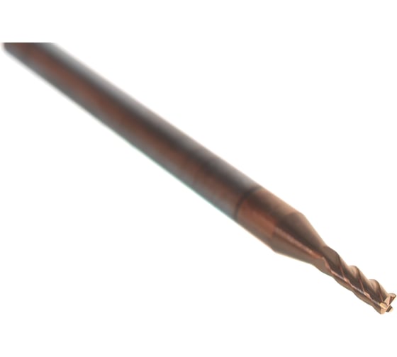 Фреза спиральная по стали Z4 (2x6x50 мм; S4 мм) ROTIS 143.0206504SL