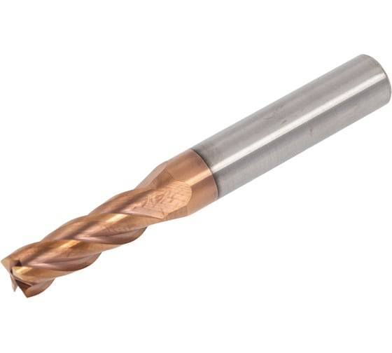 Фреза спиральная по стали Z4 (6.5x20x60 мм; S8 мм) ROTIS 143.0652060SL 1