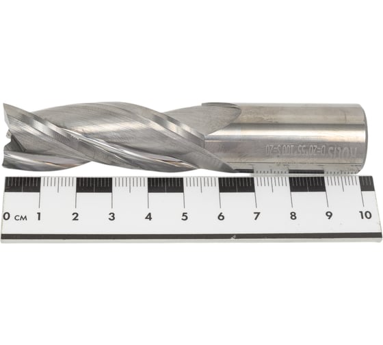 Фреза спиральная Z3 (20x55x100 мм; S20 мм; верхний рез) ROTIS 135.205510