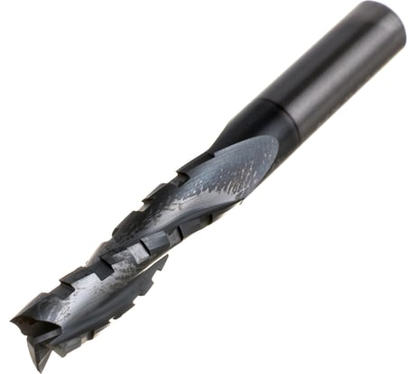 Фреза спиральная Z3 с чистовым стружколомом (6x22x50 мм; S6 мм; верхний рез; ALTiN) ROTIS 135.062250CBA