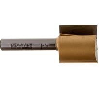 Фреза прямая пазовая с врезным зубом Z2+1 (35x35x90 мм; хвостовик 12 мм) ARDEN 105295