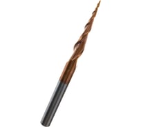 Фреза спиральная двухзаходная конусная сферическая (1x30.5x75 мм; R0.5 мм; S6 мм) ROTIS 133.063075.050