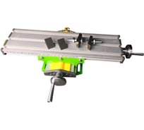 Стол координатный KRS-330x95 AL алюминиевый с прижимами VISPROM 100020