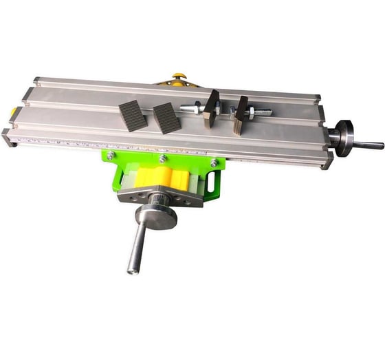 Стол координатный KRS-330x95 AL алюминиевый с прижимами VISPROM 100020 1