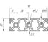 Профиль конструкционный 30x90 мм, паз 8 мм Алтервиа A12309008X900 5