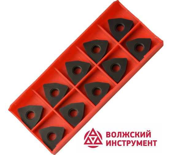 Пластина WNMA080412 HR6150 10 шт Волжский Инструмент 3503068 1
