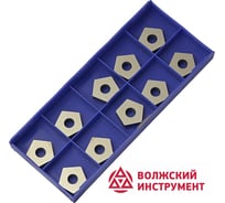 Пластина твердосплавная PNEA-110408 Т5К10 10 шт Волжский Инструмент 5904003