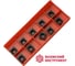 Пластина SCMT09T308-TM HR8250 10 шт Волжский Инструмент 3503041 1