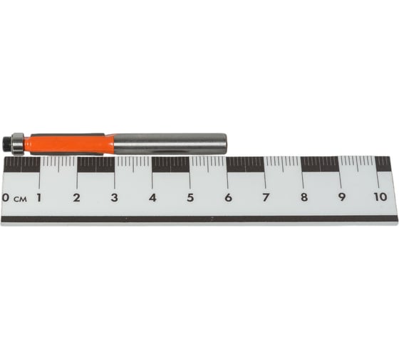 Фреза обгонная нижний подшипник D=6.35x19x57 мм, S=6 мм РЕЗЕЦ 9500000
