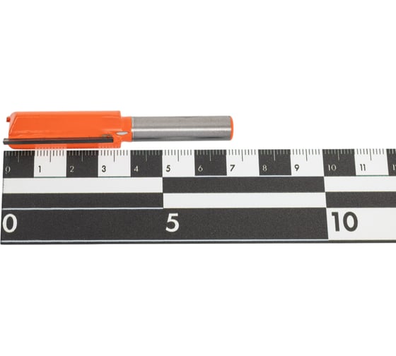 Фреза прямая пазовая D=14x35x71 мм, S=8 мм РЕЗЕЦ 9001016