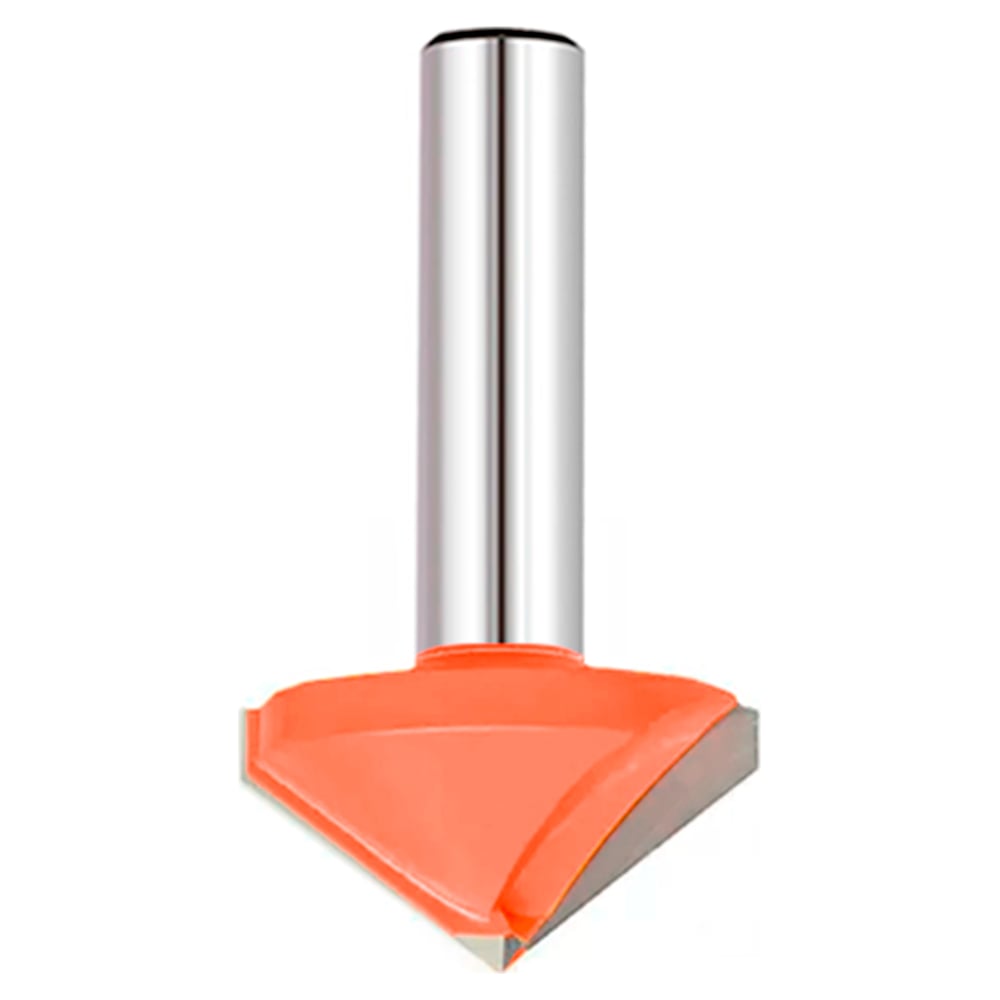 Фреза V-образная 90 D=38x25.4x67 мм, S=8 мм РЕЗЕЦ 2500008 - выгодная ...