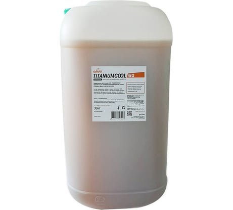 Смазочно-охлаждающая жидкость Titaniumcool 60 30 кг концентрат Komar 00-00002117
