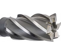 Фреза концевая ООО "ТМТ ГРУПП" к/х 30 6 зуб. КМ 3 Р6М5 150120