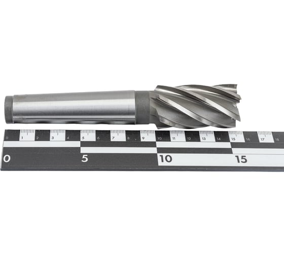 Фреза концевая (30х155х53 мм; 6 зуб.; КМ 3; Р6М5; М12) Туламаш 150120