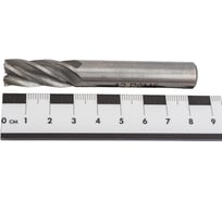 Фреза концевая (12х83х26 мм; хвостовик 12 мм; 5-зуб; Р6М5) Туламаш 150160