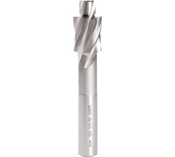 Цековка M10, 10.5x18 мм, угол 180, DIN373, HSS-G Bucovice Tools 850182