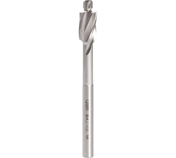 Цековка M4, 4.3x8 мм, 180 градусов, DIN373, HSS-G Bucovice Tools 850082