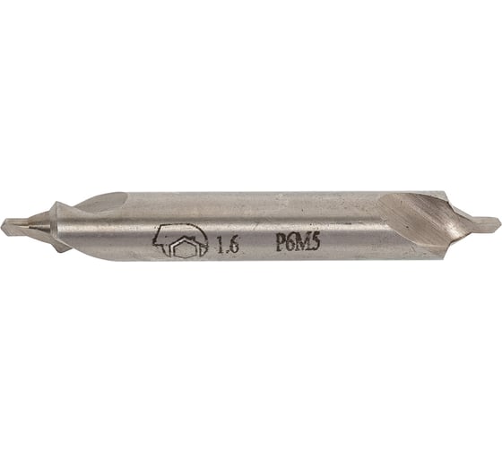 Сверло центровочное 1.6 мм, 4 мм, Р6М5, тип B SDW TOOLS de20016