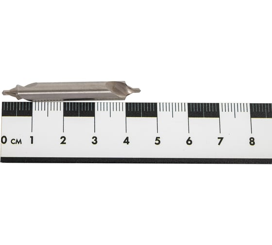 Сверло центровочное 1.6 мм, 4 мм, Р6М5, тип B SDW TOOLS de20016