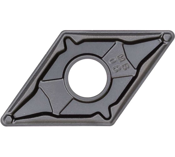 Пластина твердосплавная 10 шт Эквивалент DNMG150608-MB ECP101 1