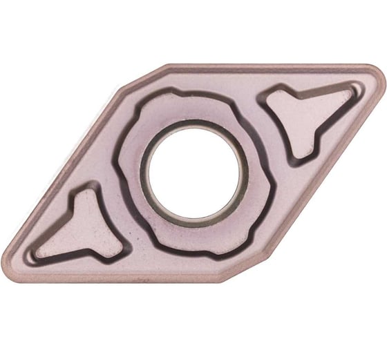 Пластина твердосплавная 10 шт Эквивалент DNMG150612-MM EPM252 1