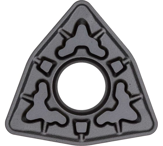 Пластина твердосплавная 10 шт Эквивалент WNMG080412-PR1 ECP25 1