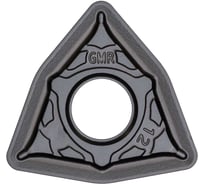 Пластина твердосплавная 10 шт Эквивалент WNMG080412-GMR ECP101