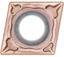 Пластина твердосплавная 10 шт Эквивалент CCMT09T304-MF3 EPM25