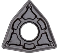 Пластина твердосплавная 10 шт Эквивалент WNMG080412-PM2 ECK15