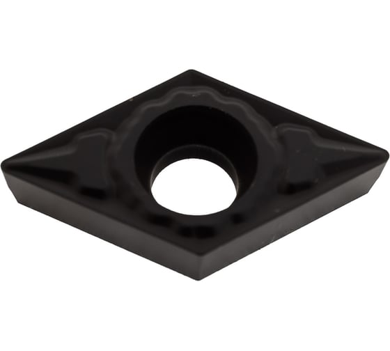 Пластина твердосплавная 10 шт Эквивалент DCMT11T304-PF ECP10 1