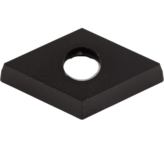 Пластина твердосплавная 10 шт Эквивалент DCMT11T304-PF ECP10