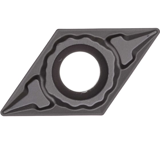 Пластина твердосплавная 10 шт Эквивалент DCMT11T304-PF ECP10 1