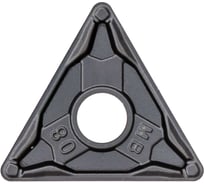 Пластина твердосплавная 10 шт Эквивалент TNMG160408-MB ECP101