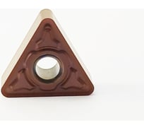 Пластина твердосплавная 10 шт Эквивалент TNMG160412-MM EPM252