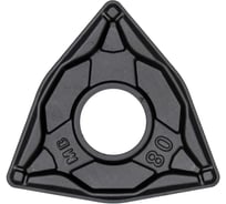 Пластина твердосплавная 10 шт Эквивалент WNMG080408-MB ECP101