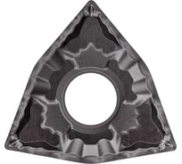 Пластина твердосплавная 10 шт Эквивалент WNMG080404-PF ECP10