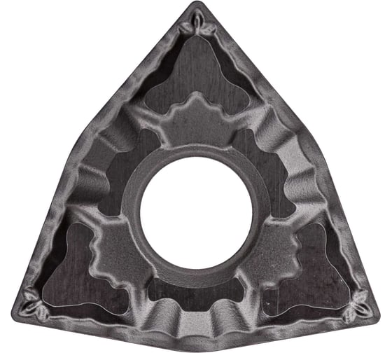 Пластина твердосплавная 10 шт Эквивалент WNMG080404-PF ECP10 1