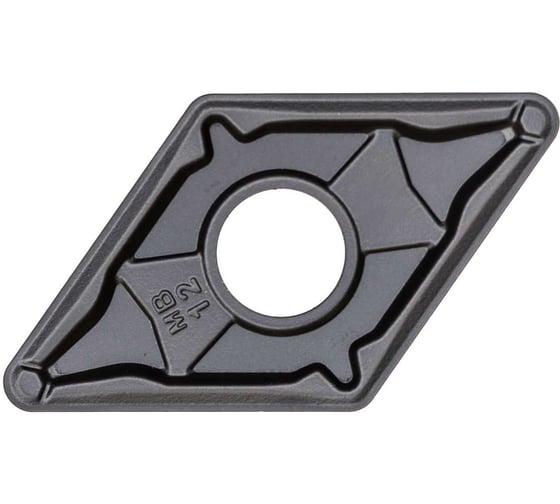 Пластина твердосплавная 10 шт Эквивалент DNMG150612-MB ECP101 1